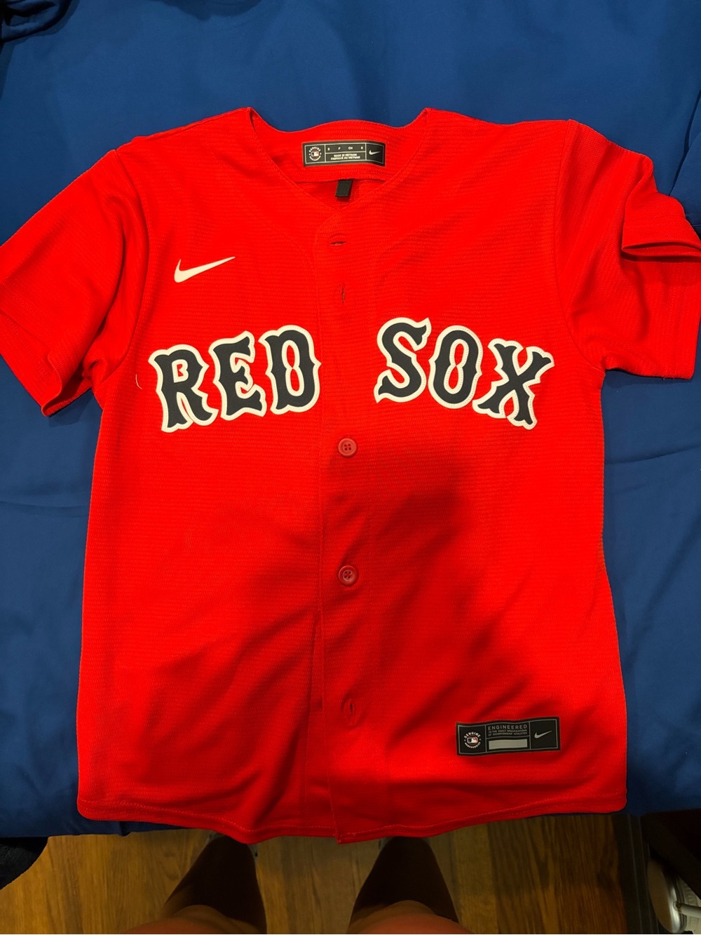 Nike Kids Red Boston Red Sox Jersey